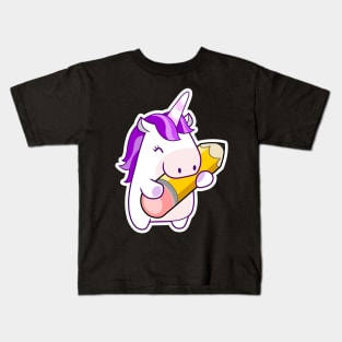 Back to School Unicorn Kids T-Shirt